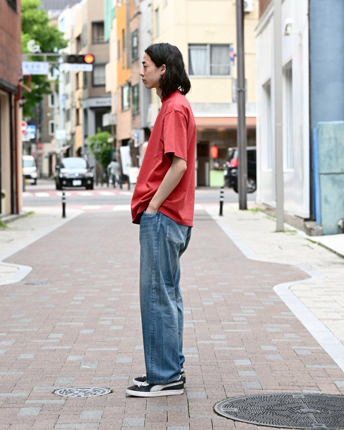 A.PRESSE / Heavy Weight T-shirt (AP-5002)