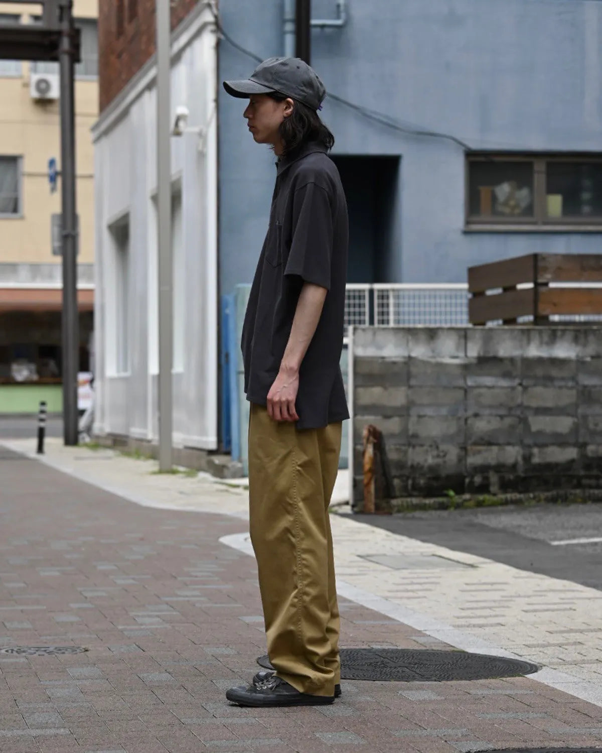 nanamica / Wide Chino Pants (SUCS401)