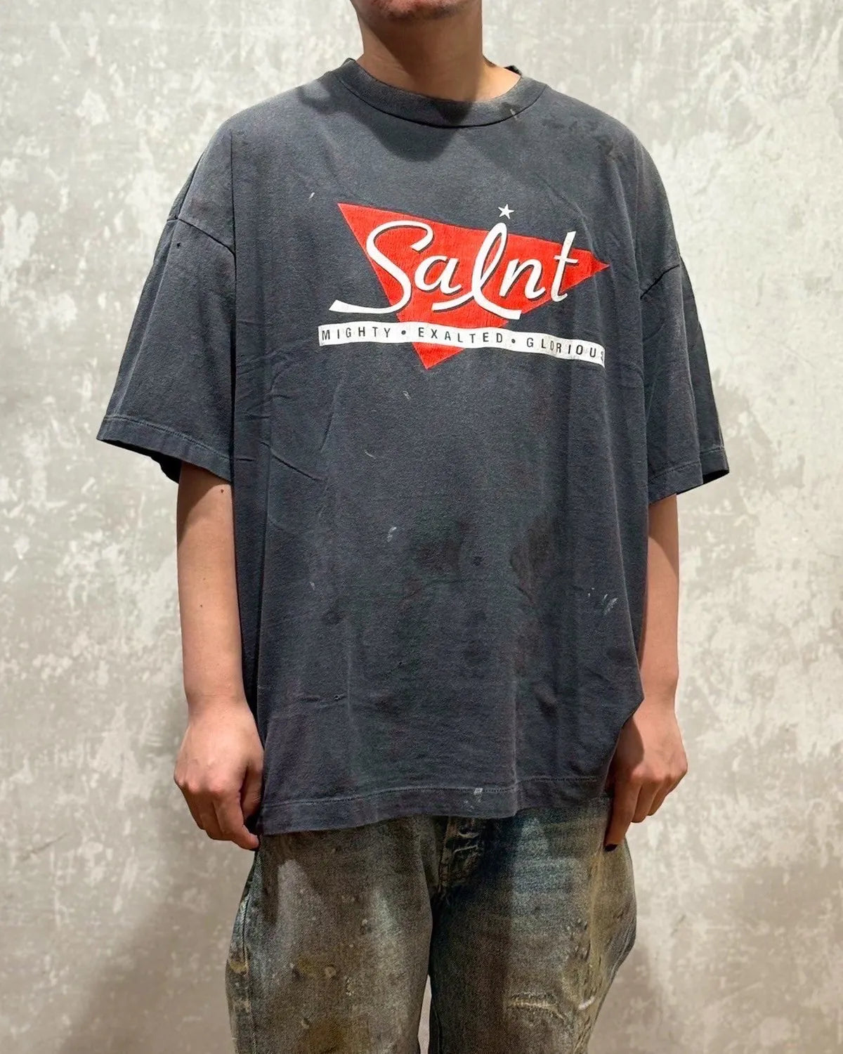 ©︎SAINT Mxxxxxx / SS TEE -MIGHTY SAINT (SM-HR1-0000-006)