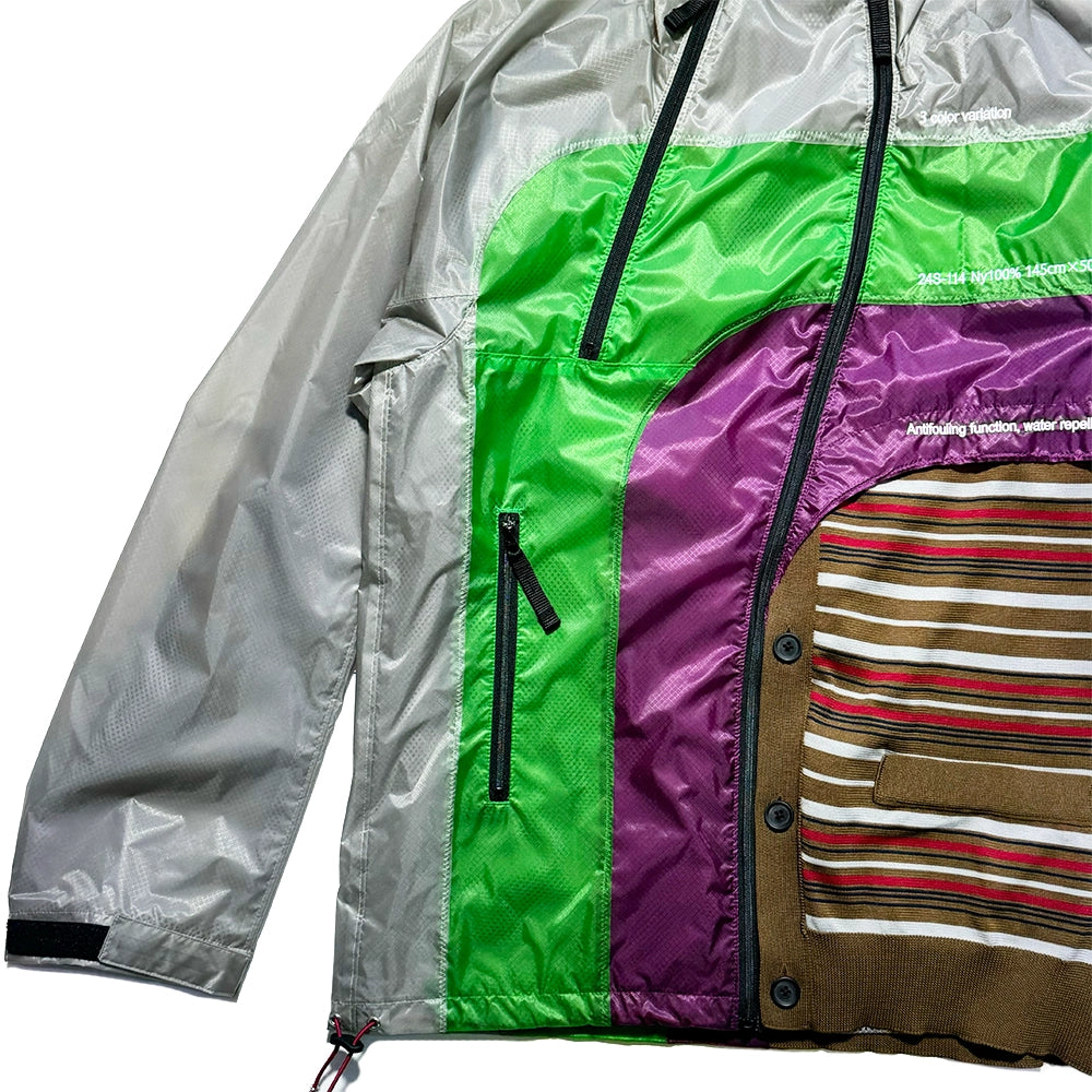 kolor / MOUNTAIN JACKET (24SCM-G09114)