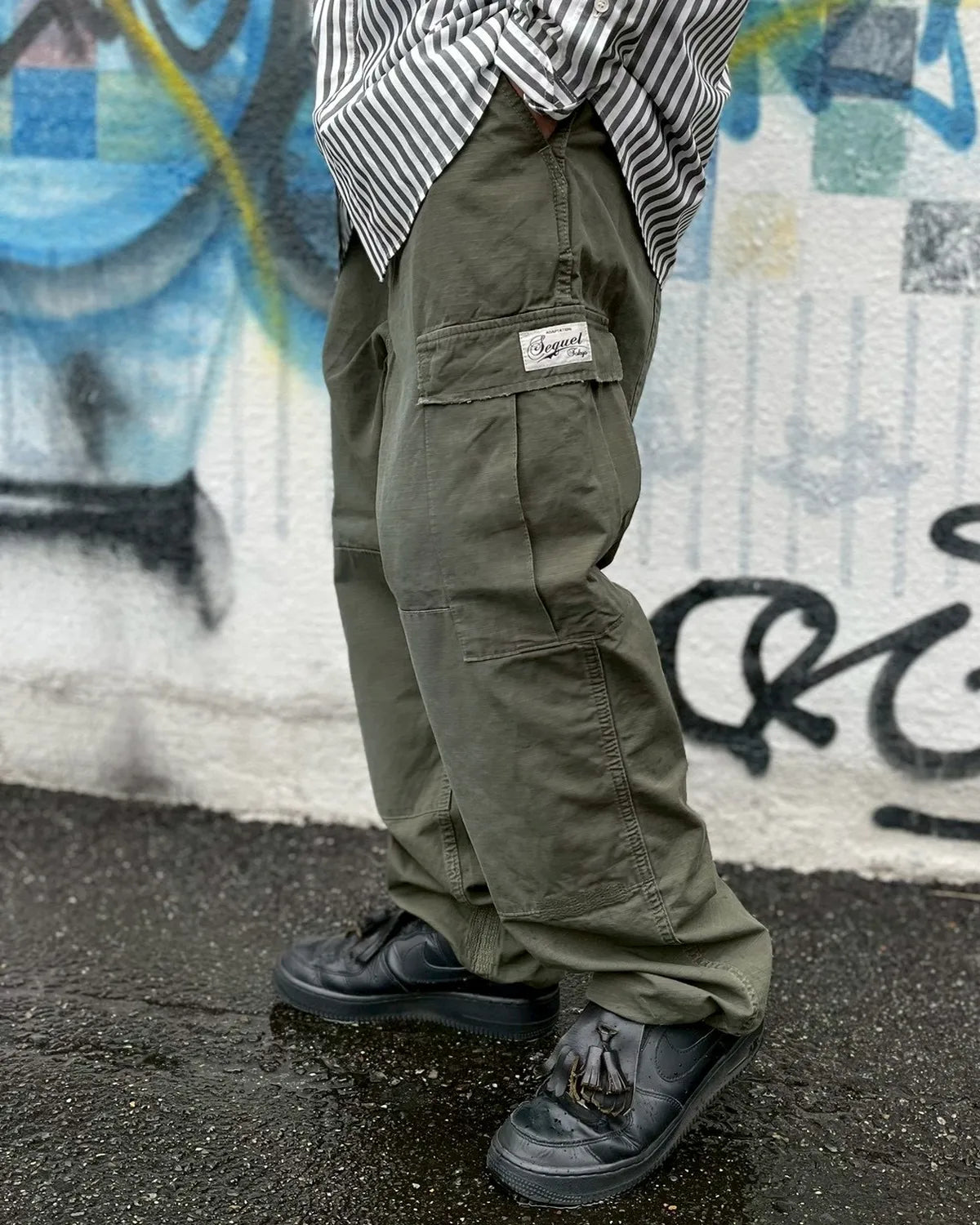 SEQUEL / BDU PANTS (TYPE-BDU) (SQ-25AW-PT-11)