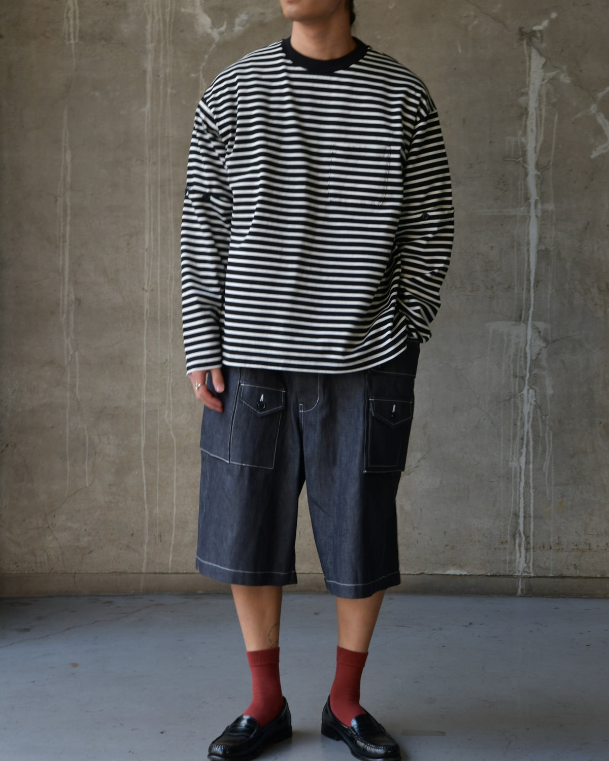 MODMNT / MILL SHORTS (M2610-1E012F)
