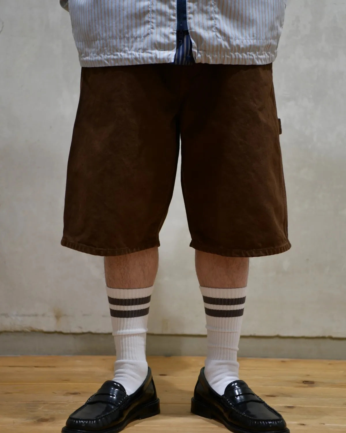 vowels / OVERDYED PAINTER SHORTS (VO-26SS-PT044)