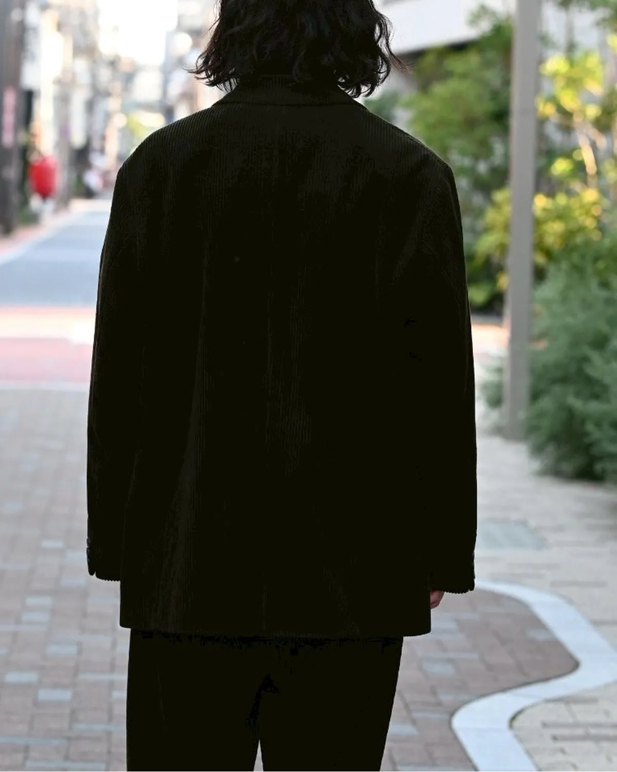 A.PRESSE / Wool Corduroy Jacket (25AAP-01-21)