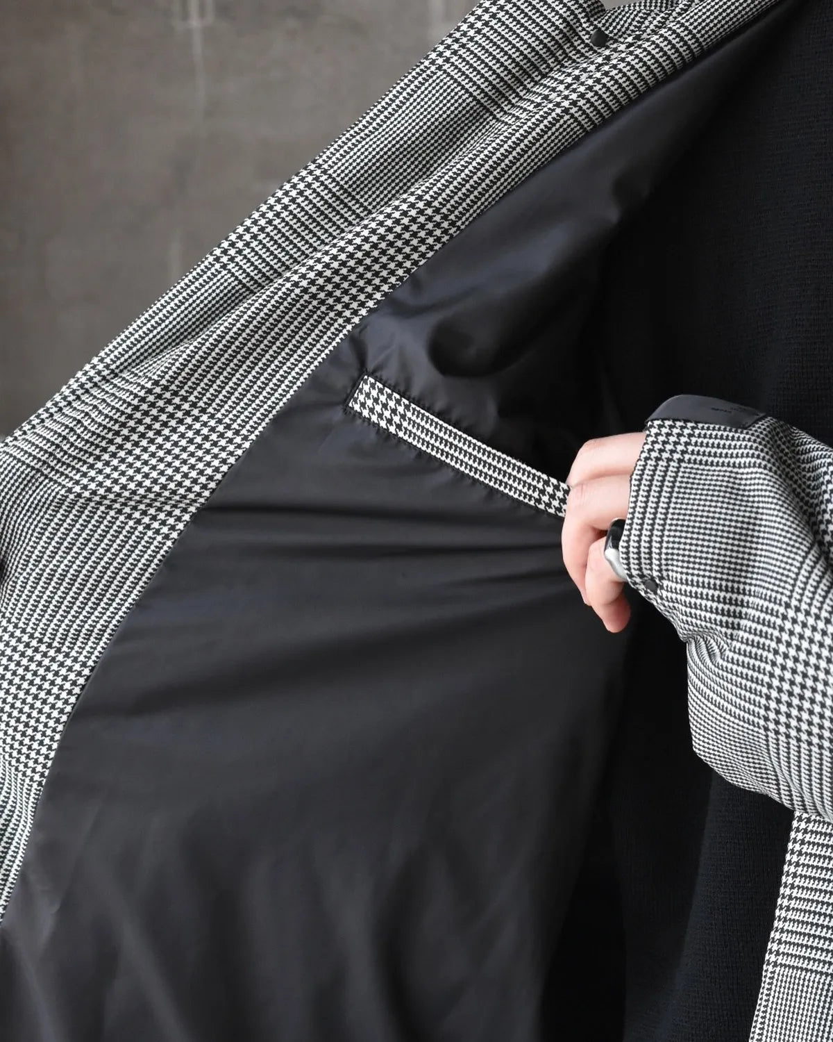 N.HOOLYWOOD COMPILE / BALMACAAN COAT (2252-CO03-011)