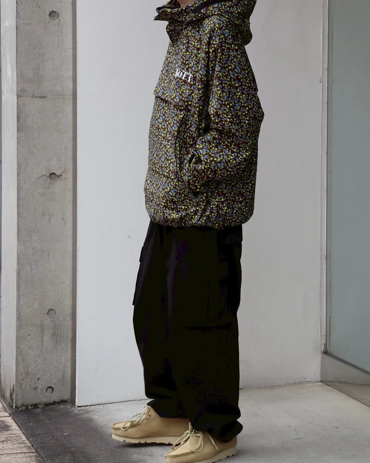 BoTT / Flower Anorak Jacket