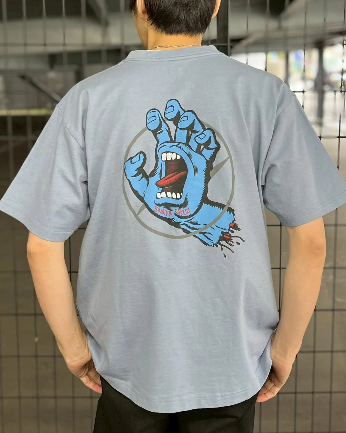 SEQUEL / SEQUEL×SANTA CRUZ×FRAGMENT T-shirt (SQ-25AW-SCFST-01)