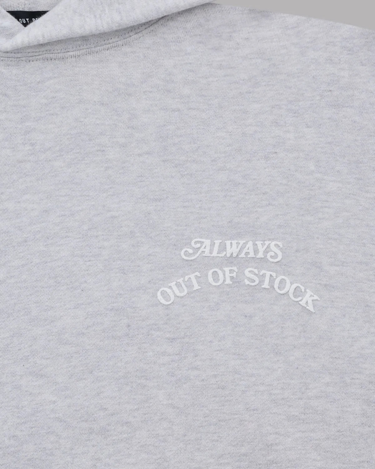 ALWAYS OUT OF STOCK / BASIC LOGO HOODIE (HA-026103204)