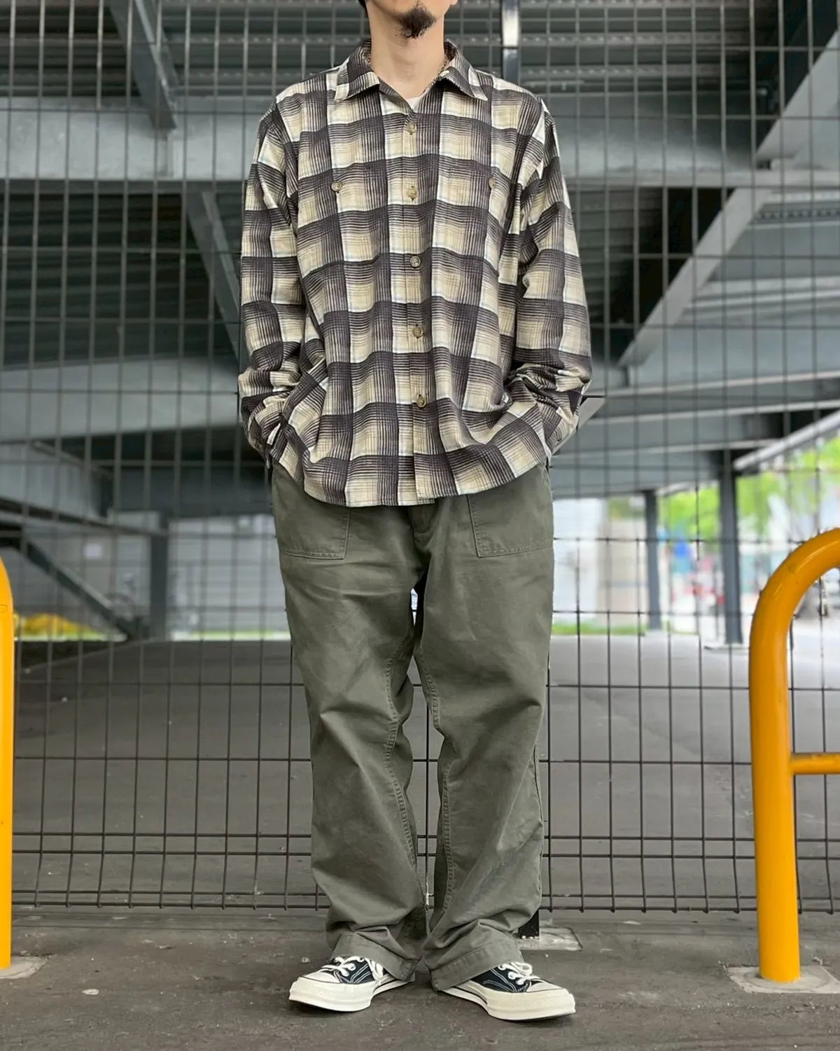 SEQUEL / SHIRT (SQ-25AW-SH-01)