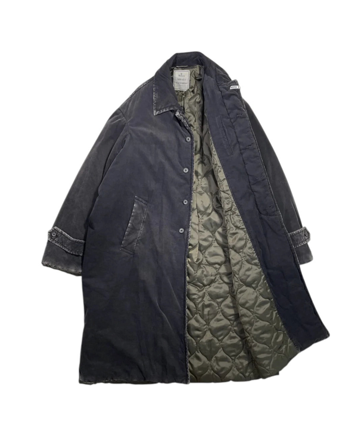 Maison MIHARA YASUHIRO / OVERESIZED PUFFER CT (J15CT133)