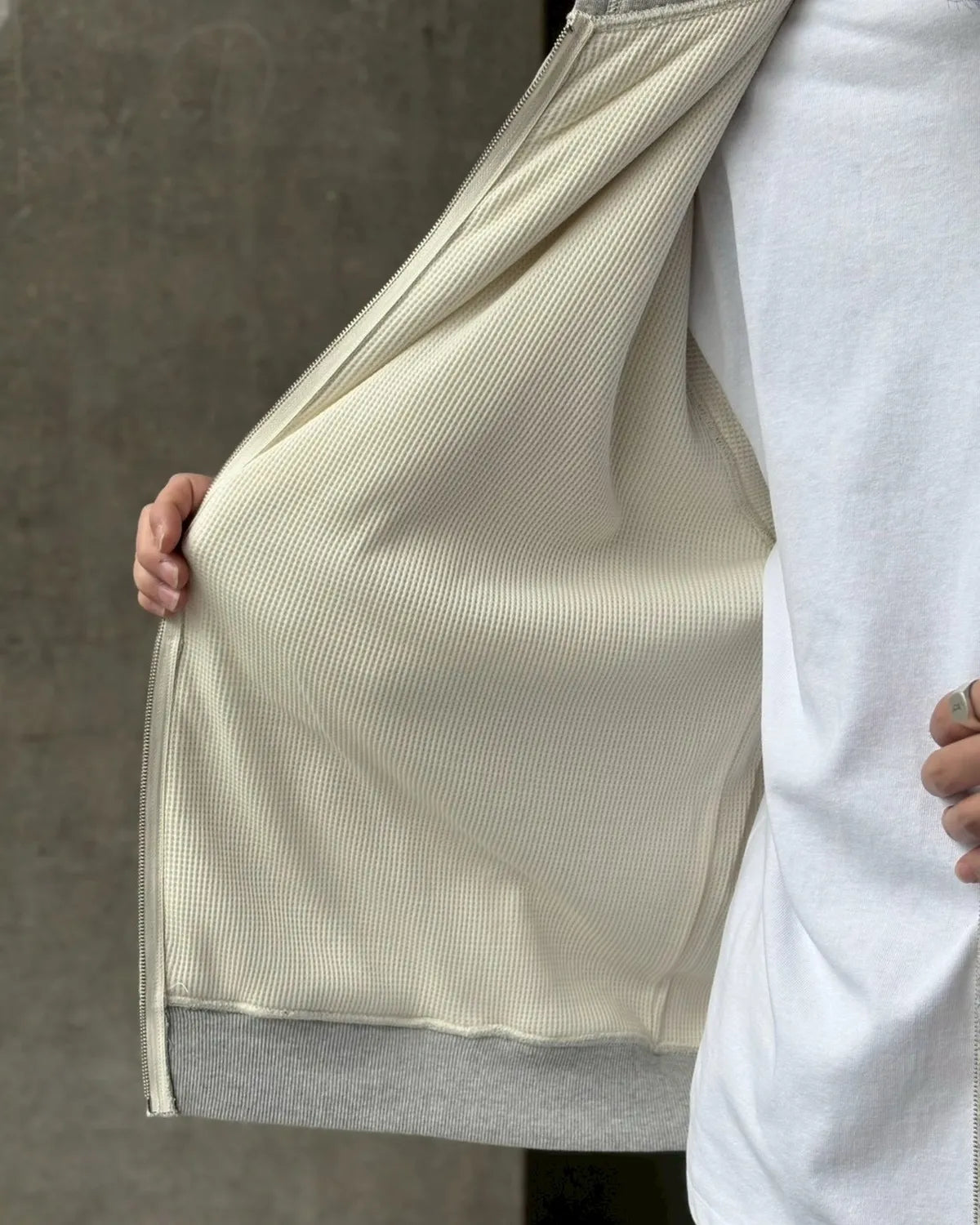 AVIREX7522 / ZIPUP HOODIE (783-5931002)