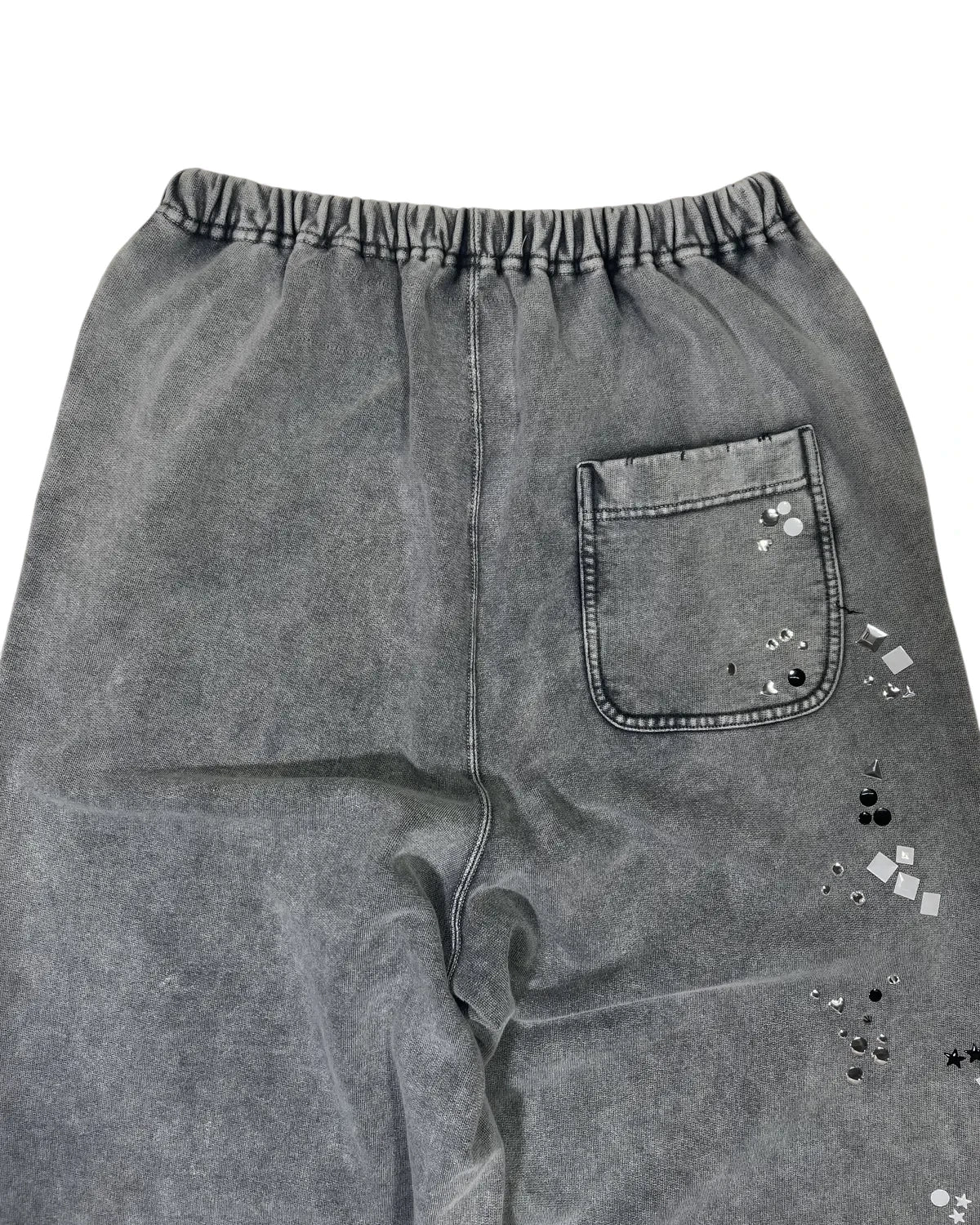 Maison MIHARA YASUHIRO / EMBELLISH BLEACH PANTS (A15PT563)