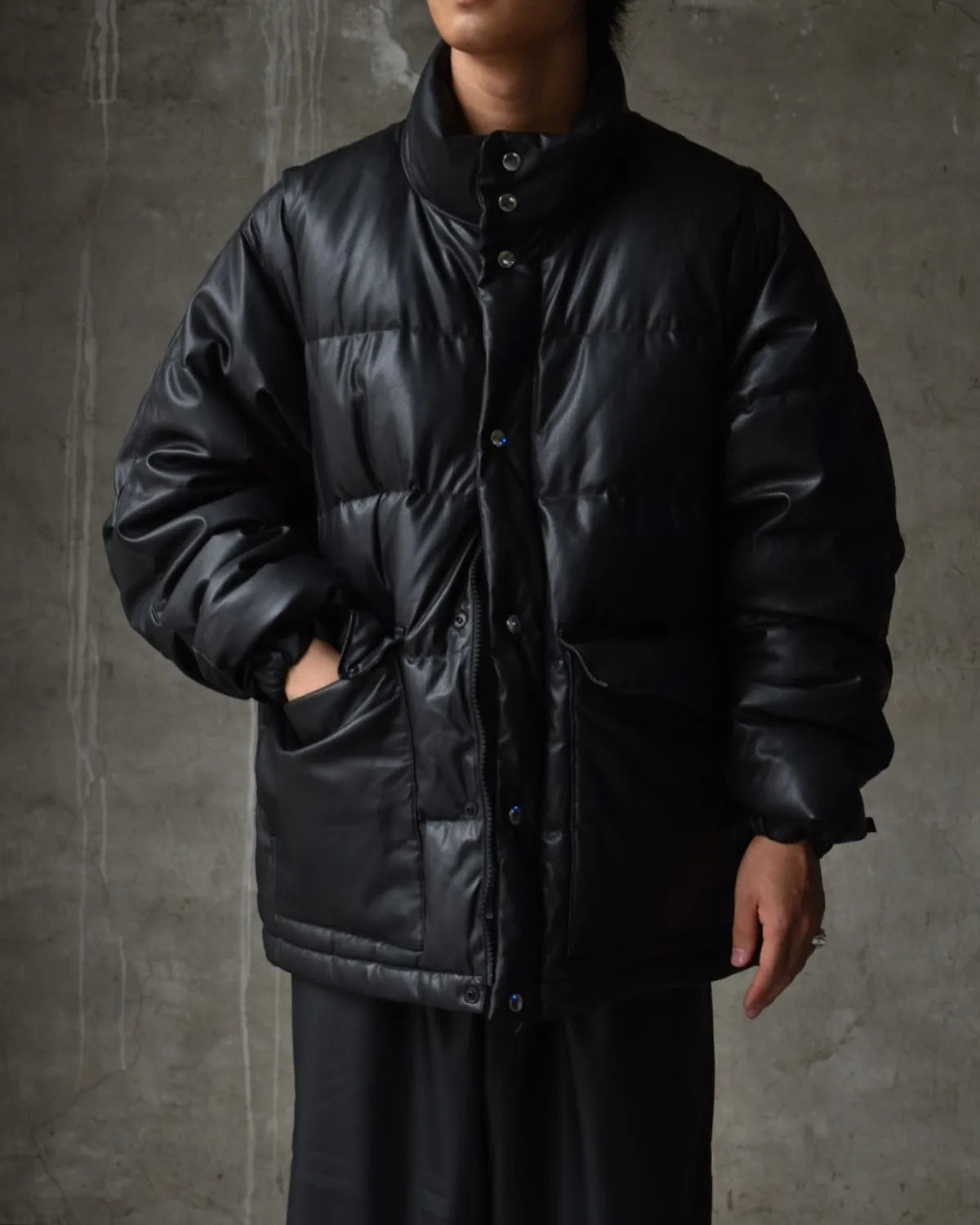 DAIWA PIER39 / TECH 2WAY SYNTHETIC SKIN DOWN JACKET (BW-41025W)
