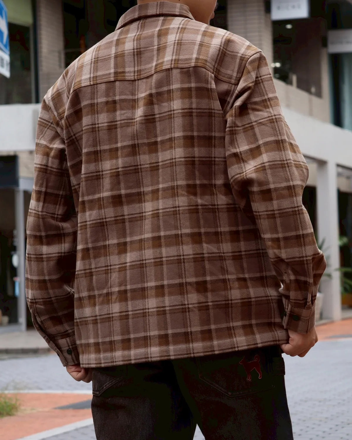 BoTT / Zip-Up Flannel Shirt
