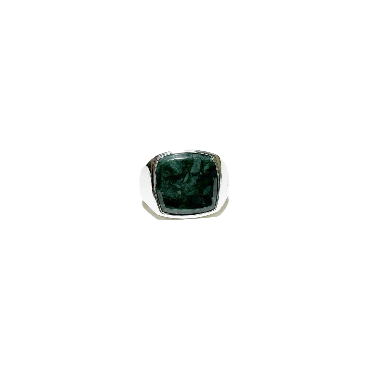 TOM WOOD / Cushion Green Marble (M)