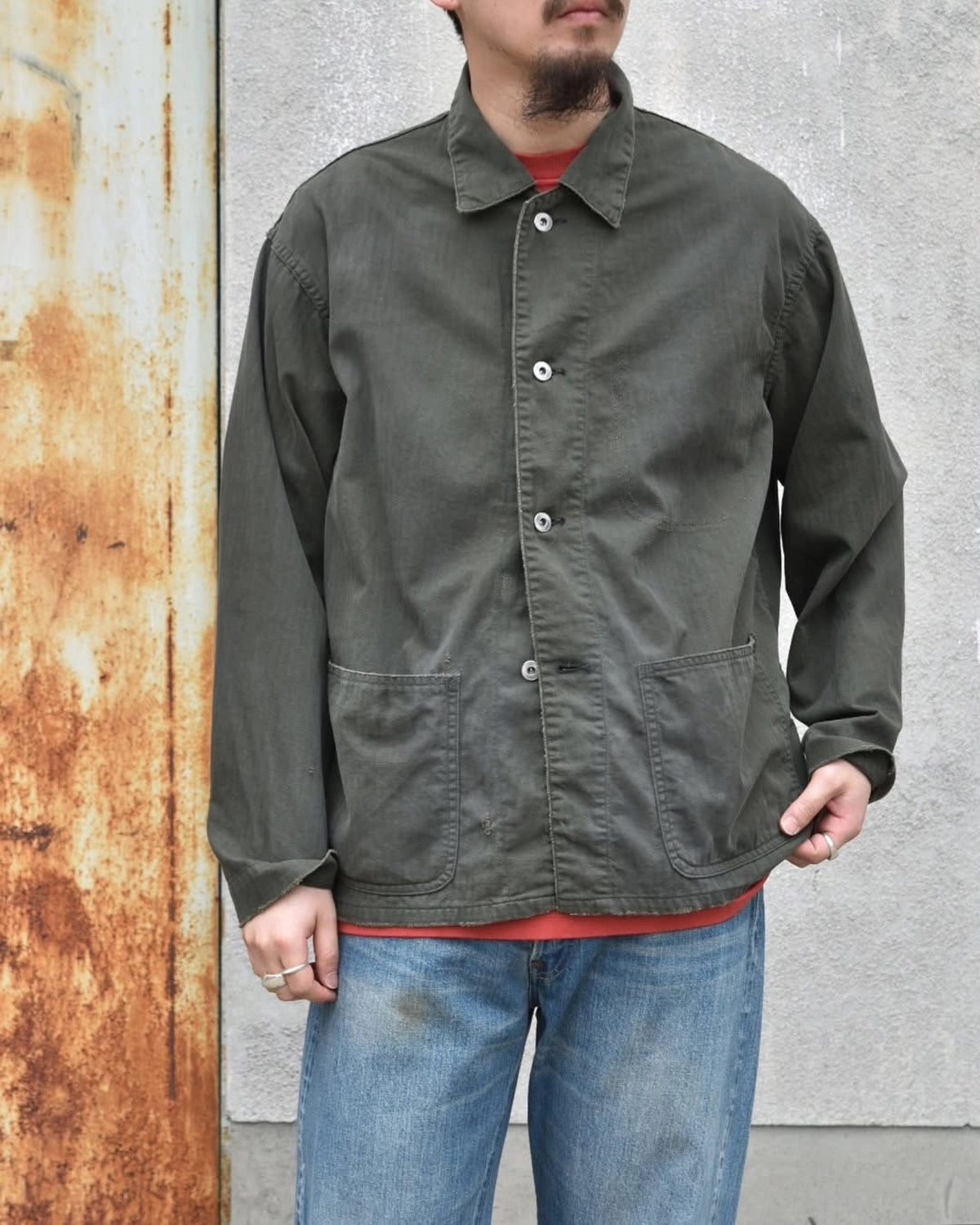 A.PRESSE / Vintage P41 Military Jacket (25SAP-01-20H)