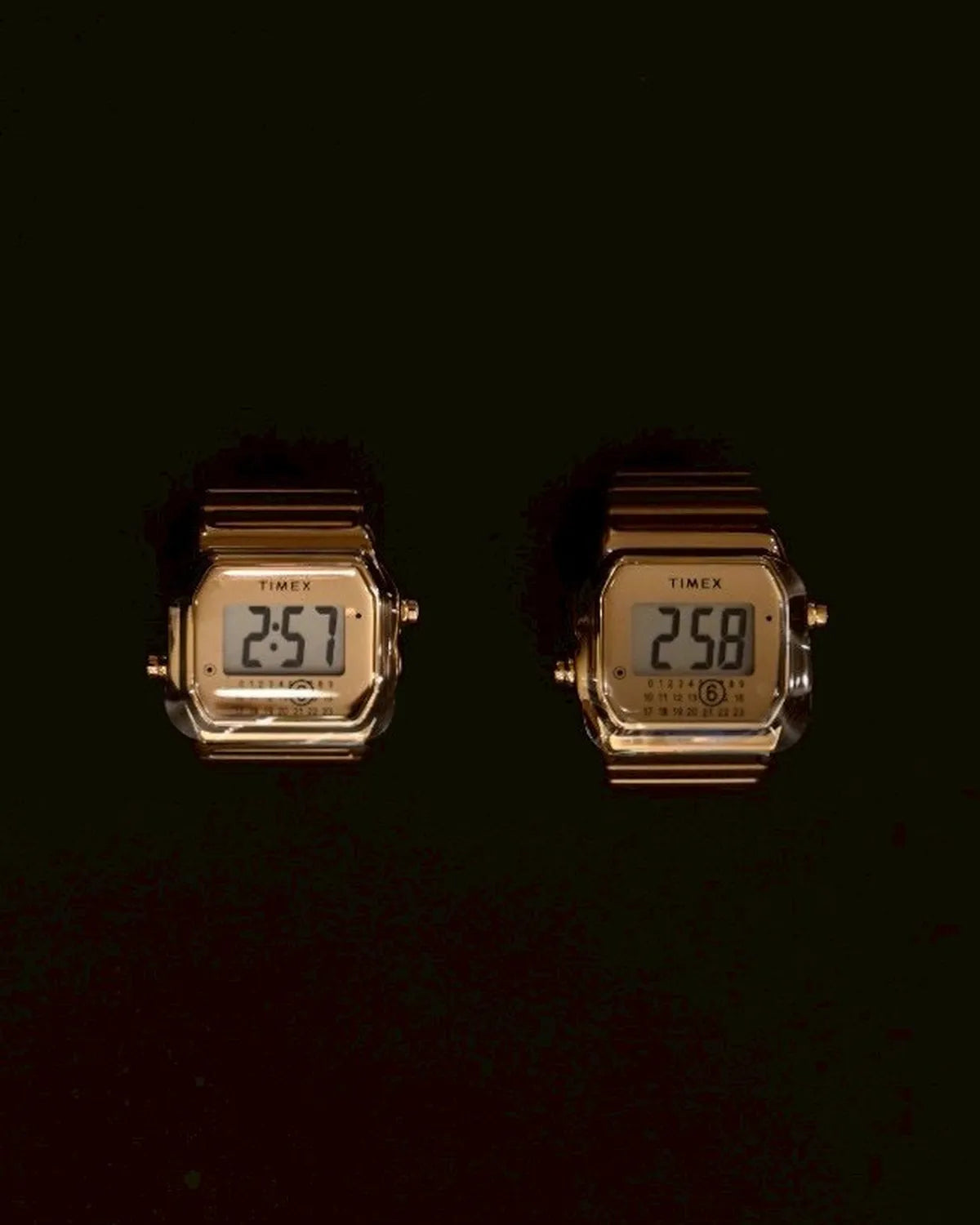 MM6 × Timex / T80 Ring Watch Size M/L (S33YW0004M10064)