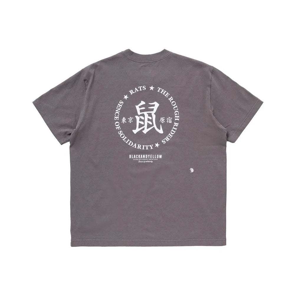 RATS/CHEESE CREW NECK SWEAT