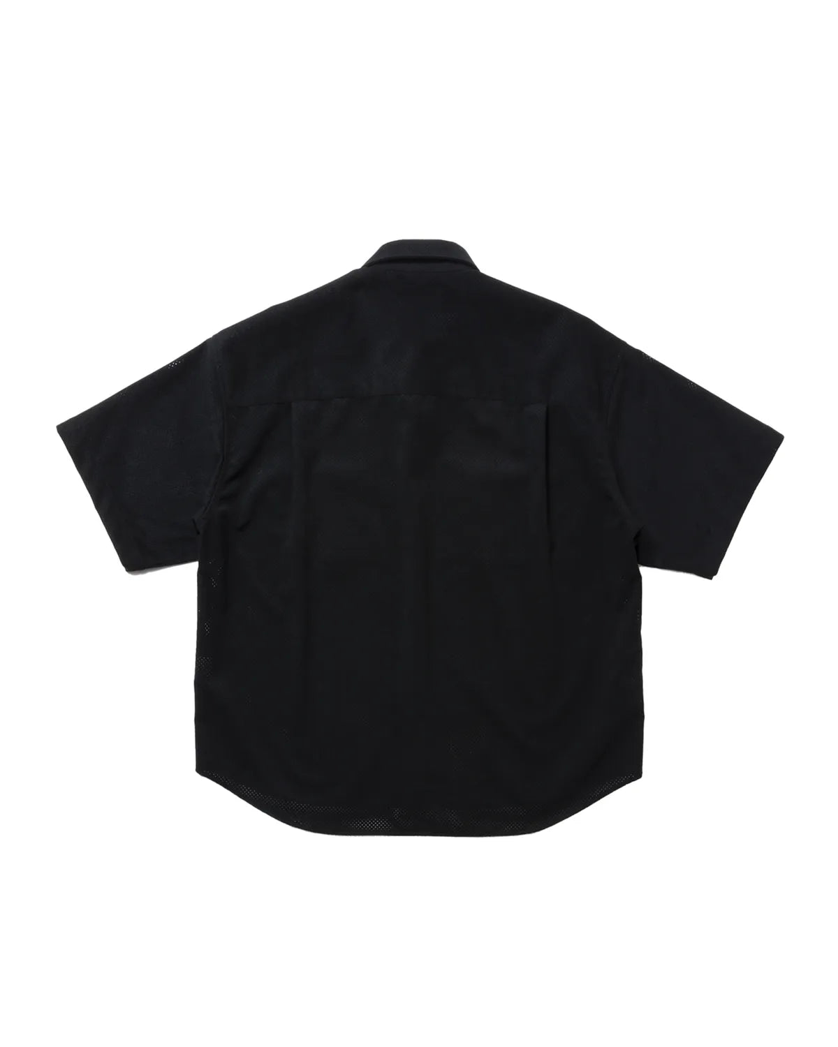 COOTIE PRODUCTIONS® / Punching Faux Suede Work S/S Shirt (CTE-25S412)