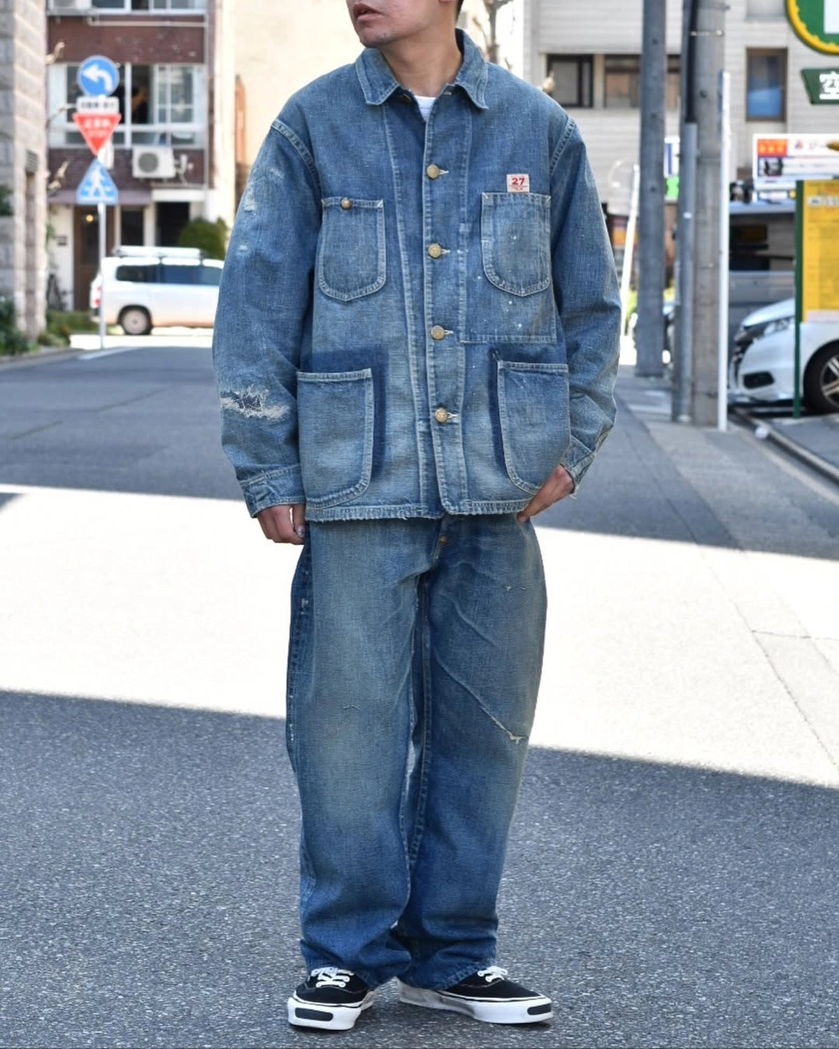 New Manual (※J.B VOICE EXCLUSIVE ) / #002 1942 LV JEANS (PT-JBV-0001)