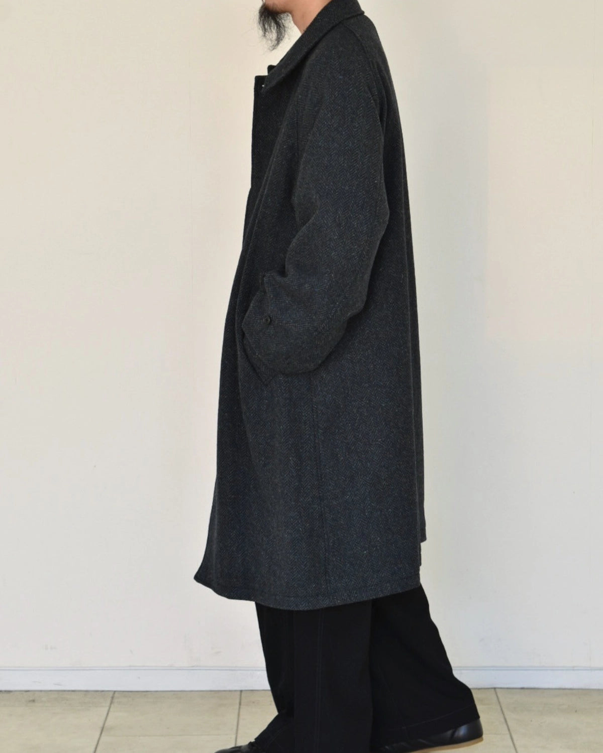 POLYPLOID / LONG COAT B (B-1-001-044)