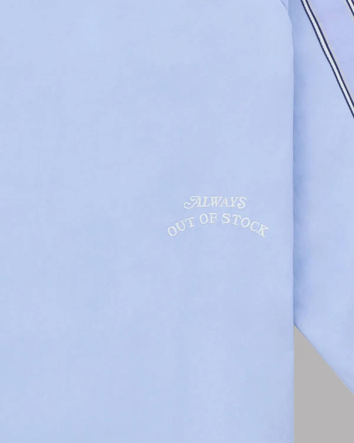 ALWAYS OUT OF STOCK / COMBINATION STRIPE L/S SHIRT (HA-026105210)