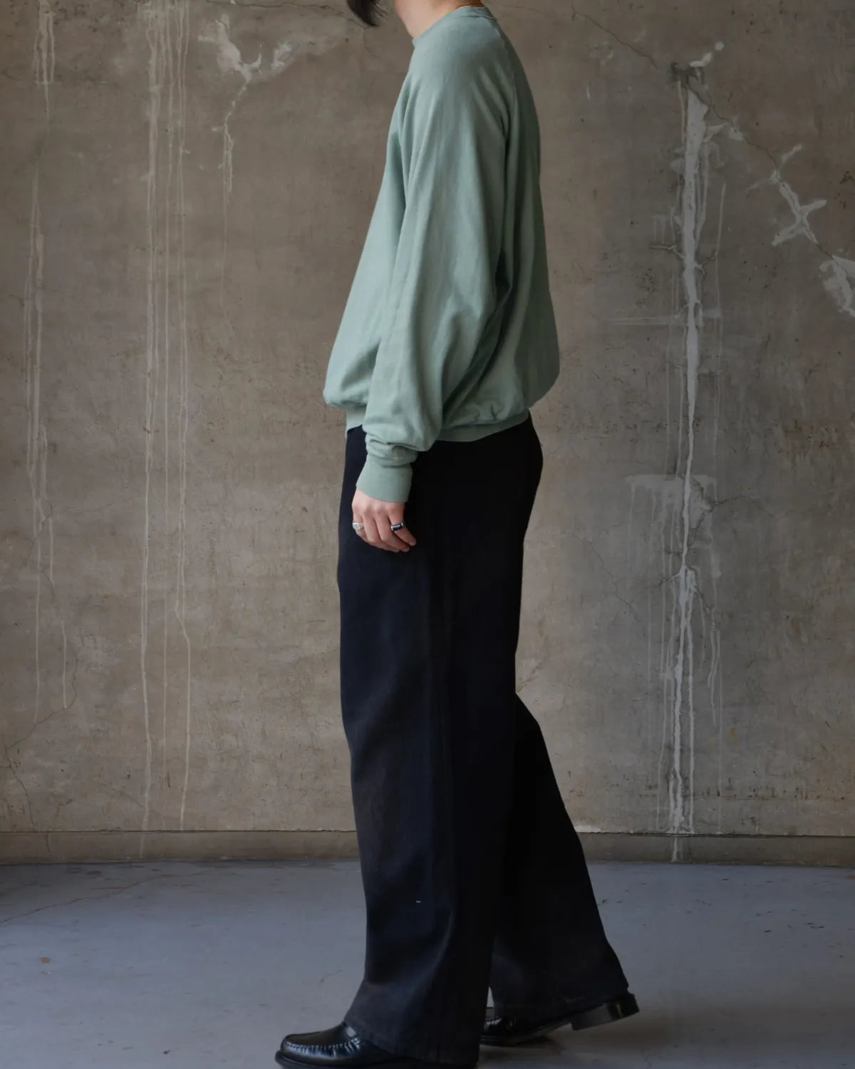 A.PRESSE / Vintage Light Weight Sweatshirt (26SAP-05-09)