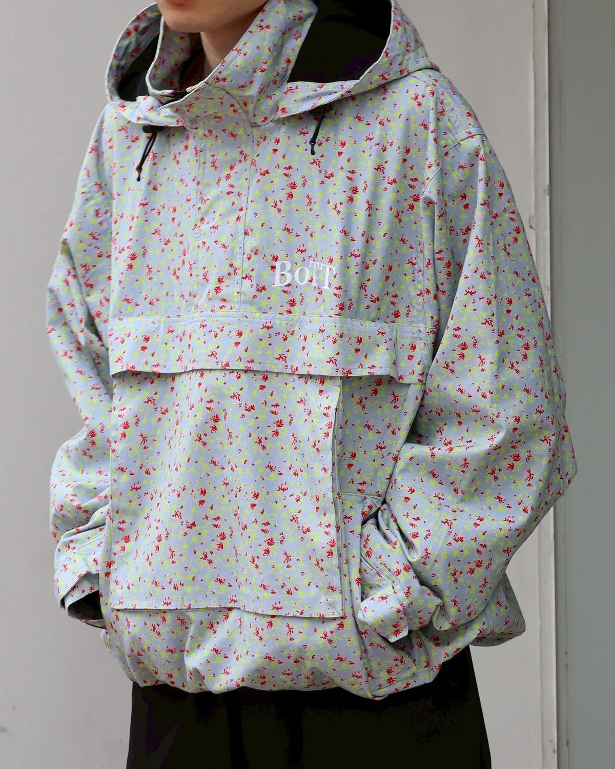 BoTT / Flower Anorak Jacket