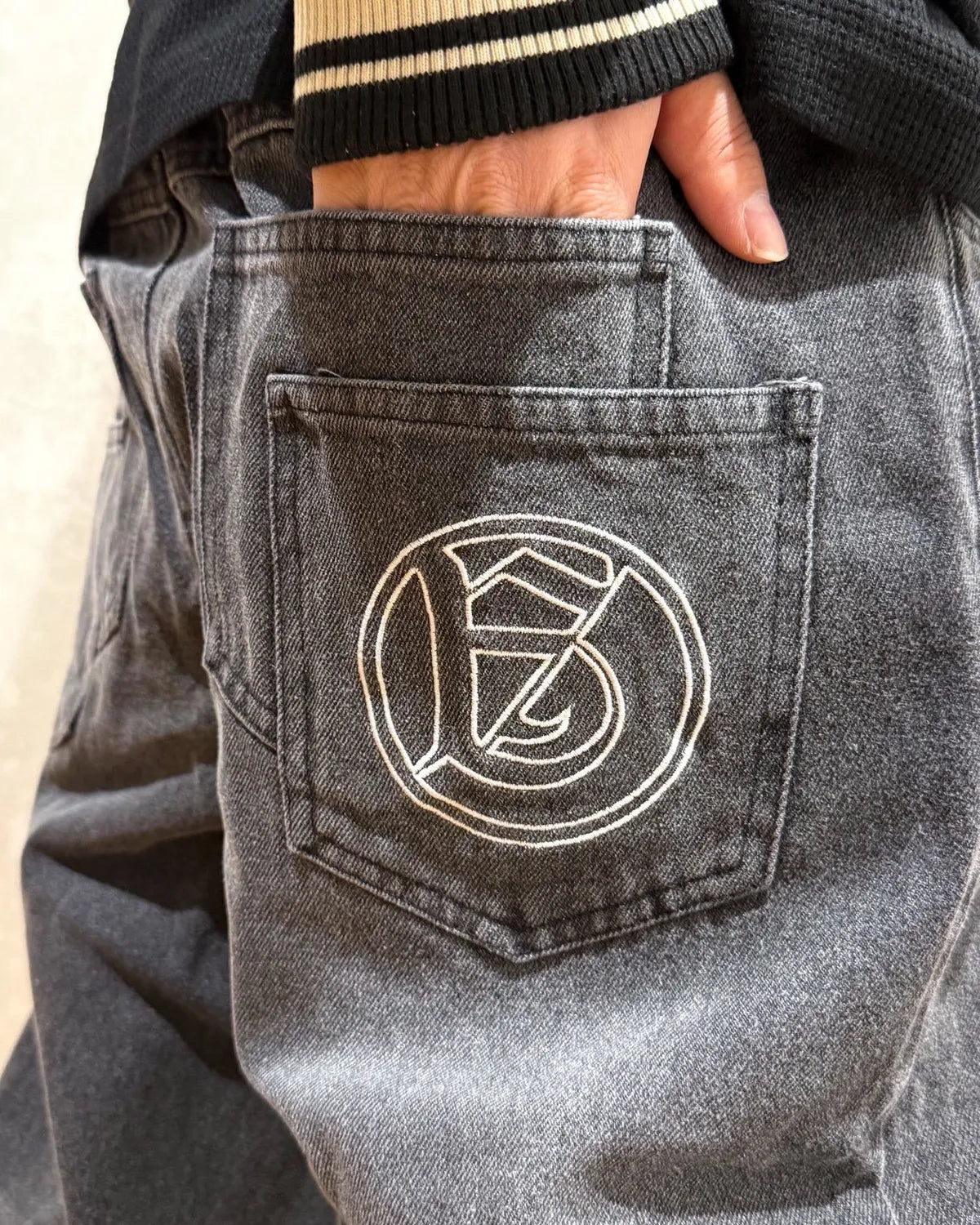 A Good Bad Influence / RELAX DENIM PANTS (AGBI-25AW-PT01)