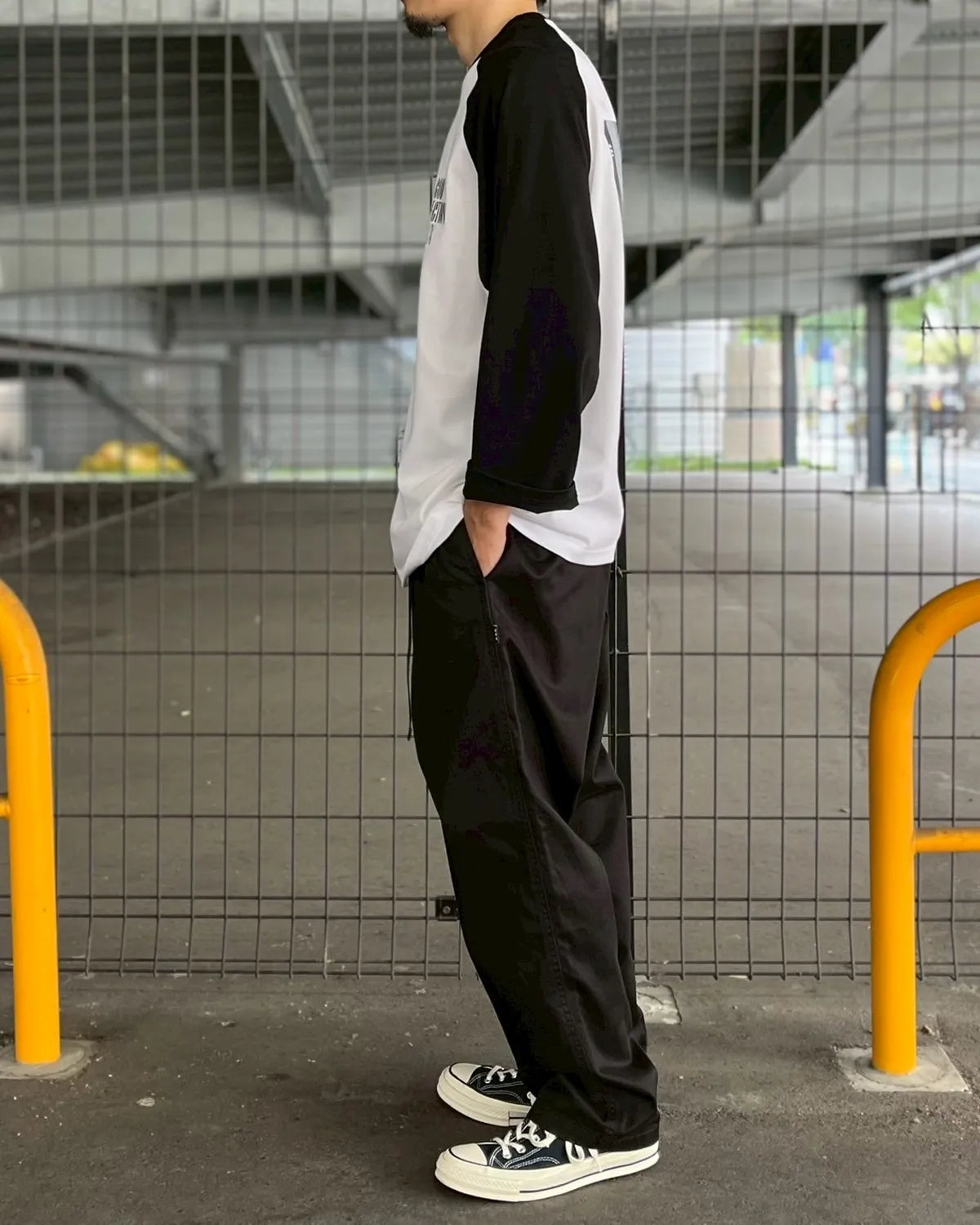 GOD SELECTION XXX / RAGLAN SLEEVE T-SHIRT (GX-S25-RT-02)