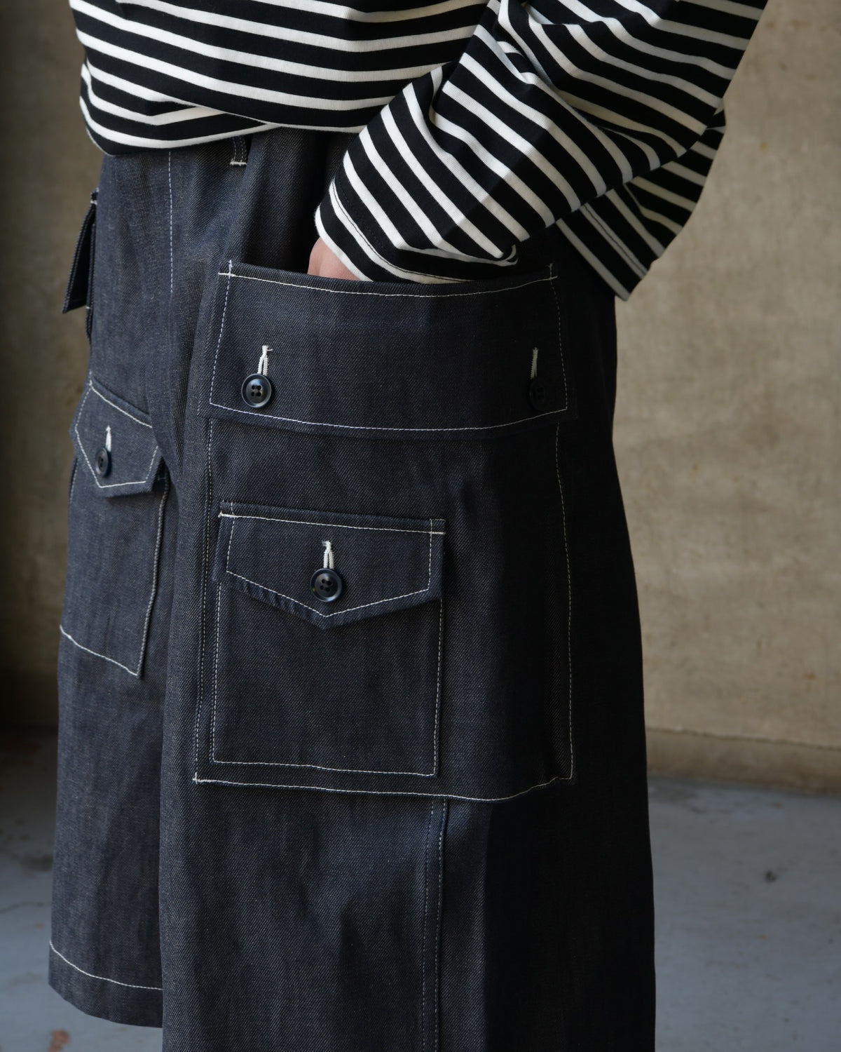 MODMNT / MILL SHORTS (M2610-1E012F)