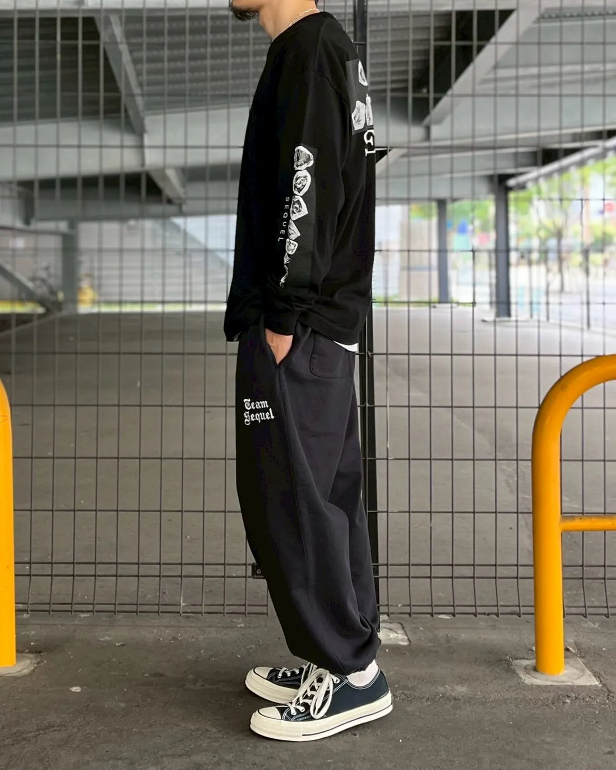 SEQUEL / SWEAT PANTS (SQ-25SS-PT-12)