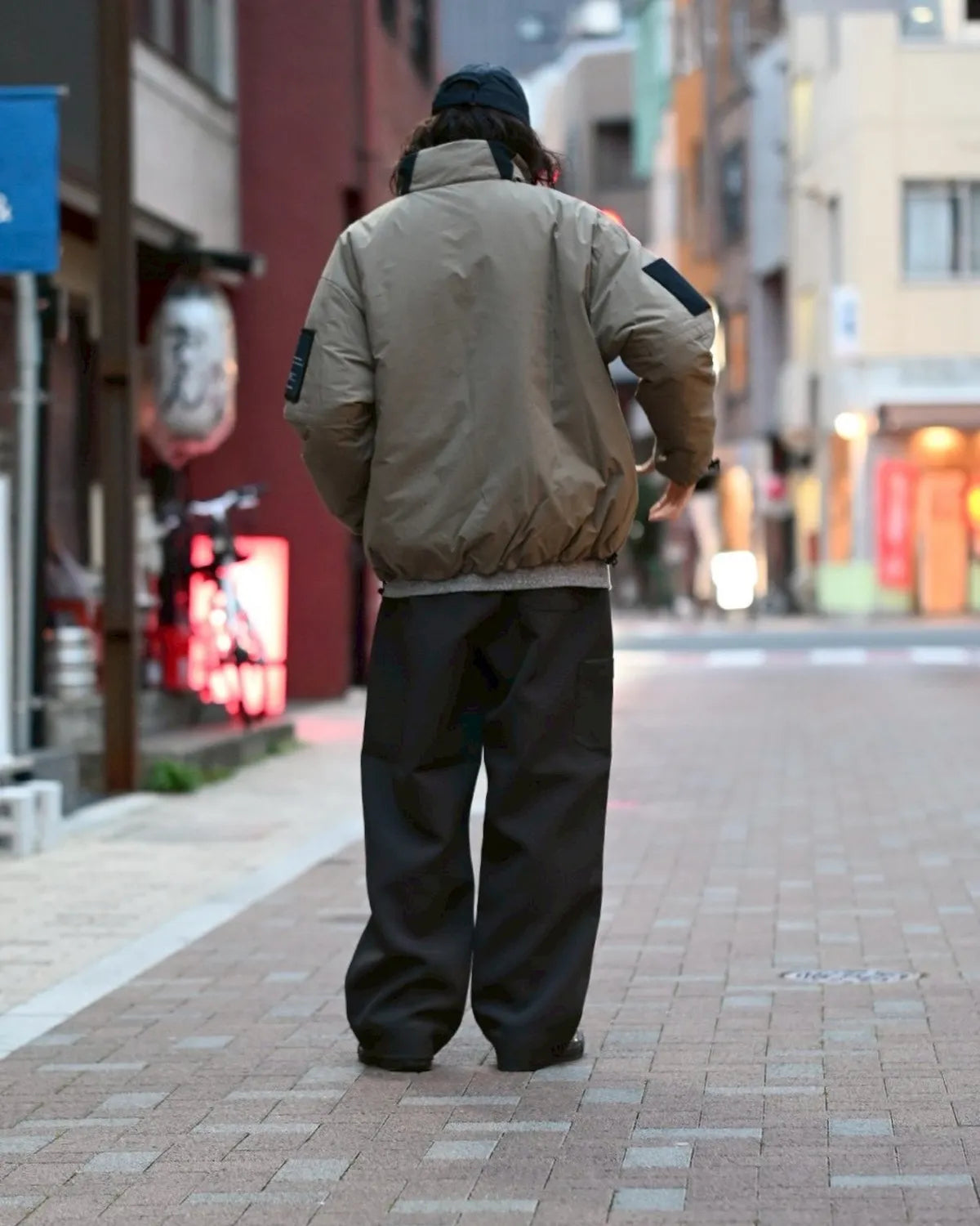 N.HOOLYWOOD TEST PRODUCT EXCHANGE SERVICE / PUFFER JACKET (9252-BL05-002)