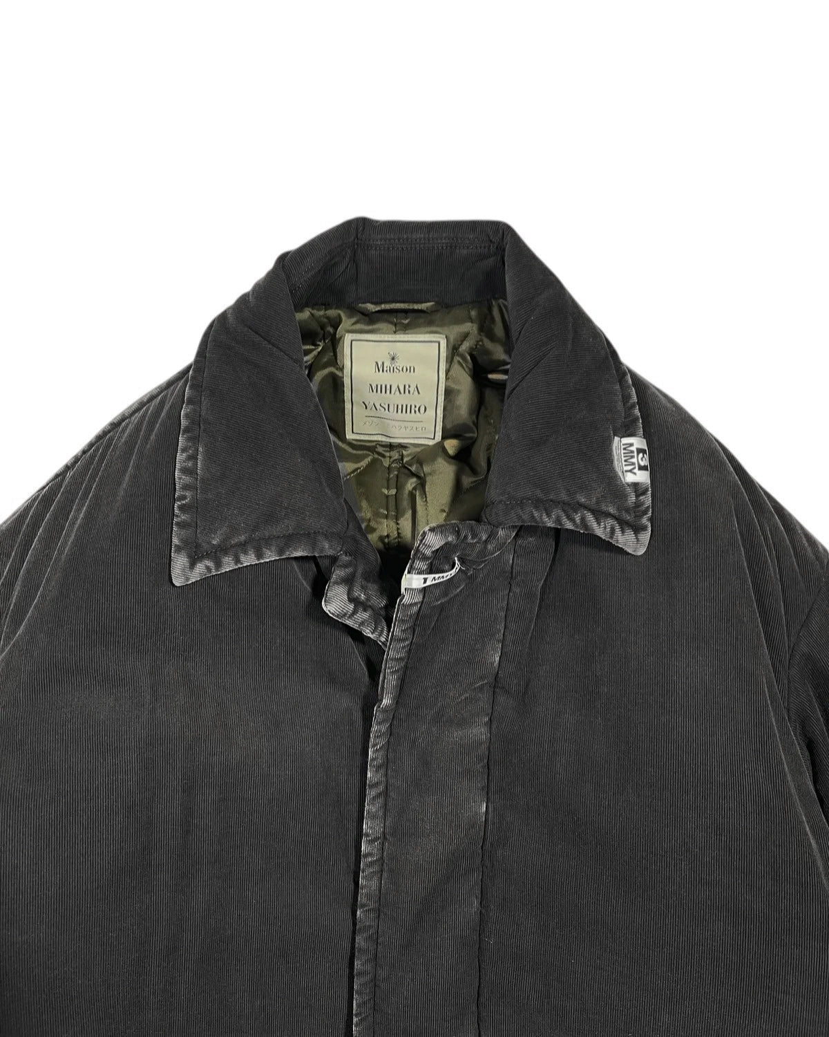 Maison MIHARA YASUHIRO / OVERESIZED PUFFER CT (J15CT133)