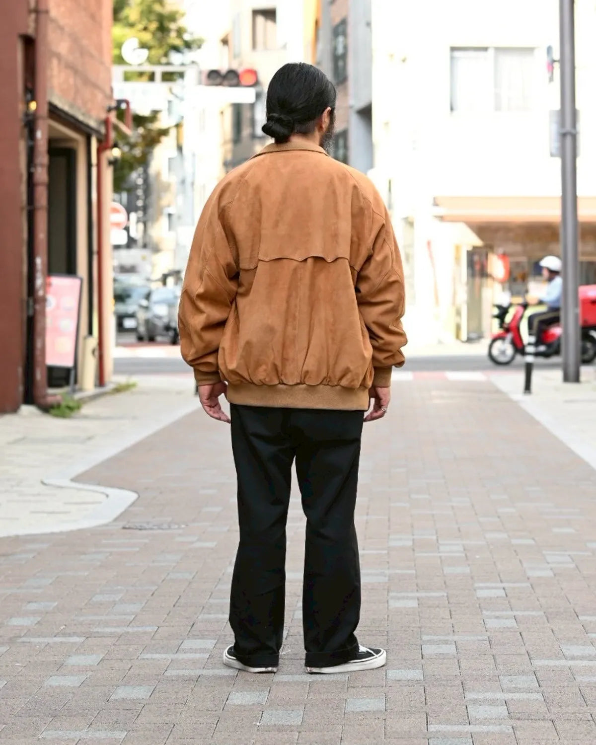 WACKO MARIA × BARACUTA / G9 SUEDE LEATHER HARRINGTON JACKET (25FW-WMO-BC01)