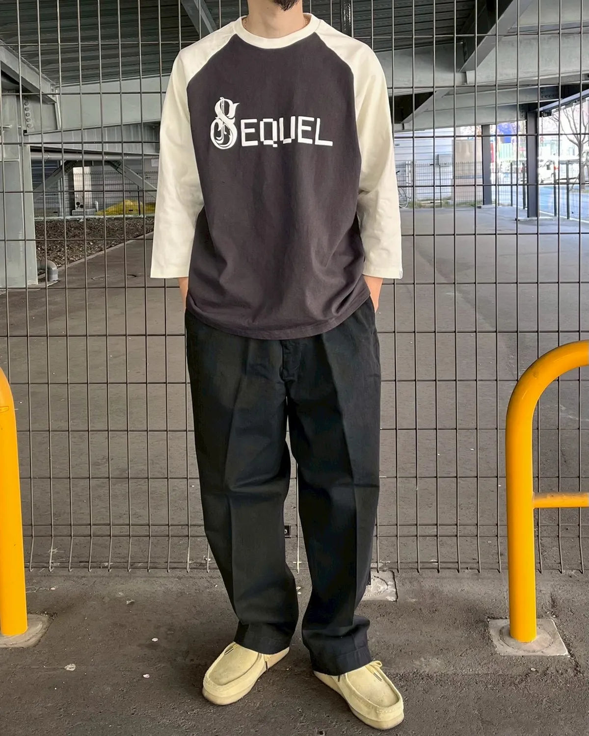 SEQUEL / RAGLAN (SQ-26SS-RT-01)