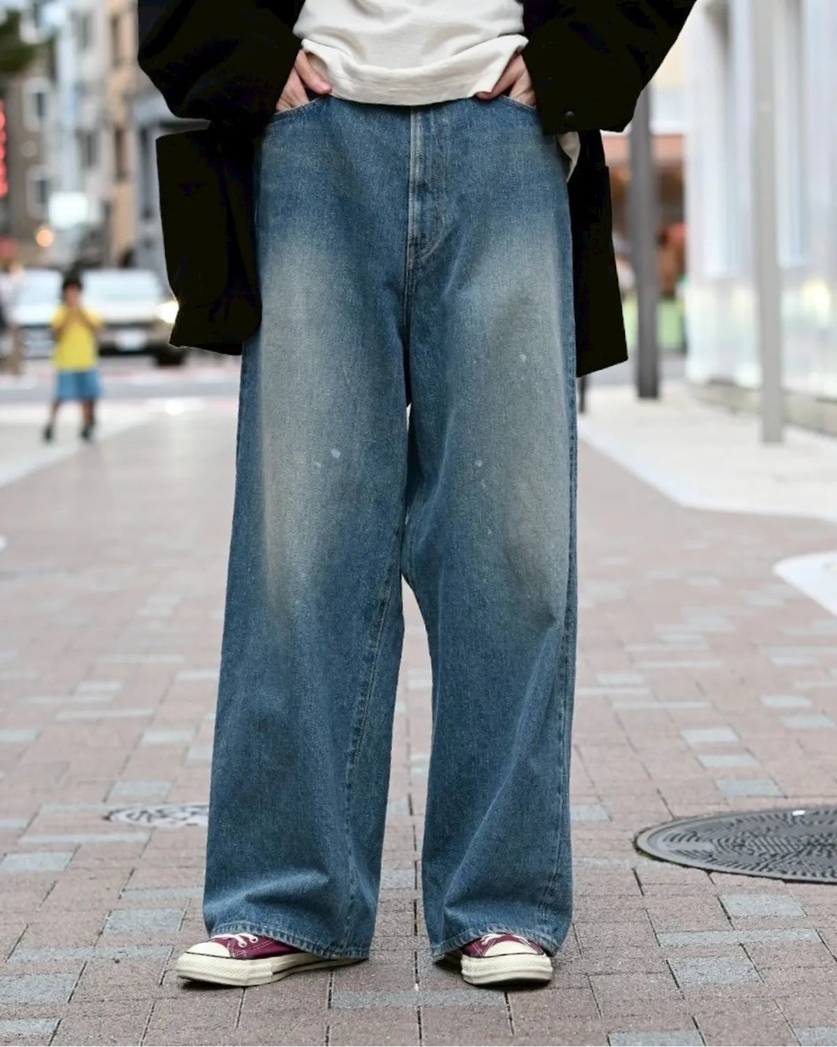 YOKO SAKAMOTO / 5POCKET BAGGY PANTS (YS-25AW-42-1)