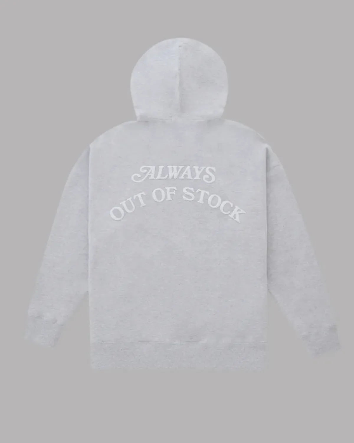 ALWAYS OUT OF STOCK / BASIC LOGO HOODIE (HA-026103204)