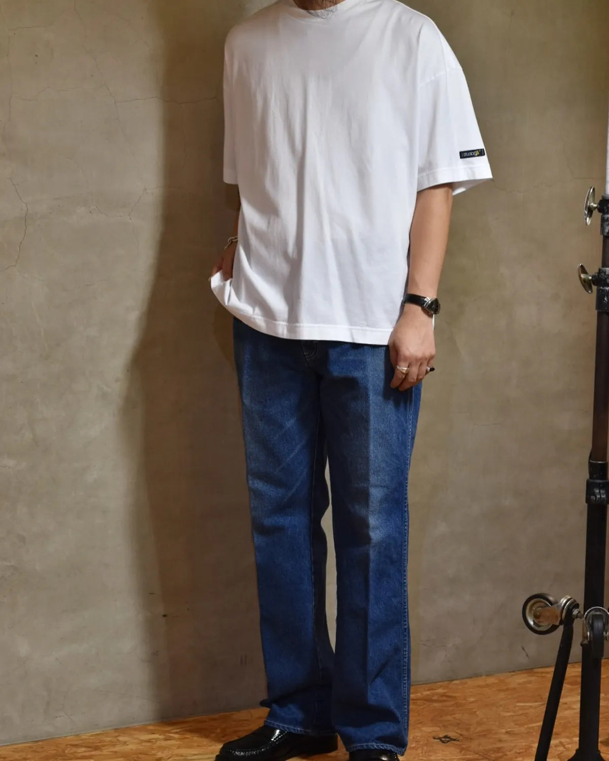 N.HOOLYWOOD × Studio 54 / DENIM PANTS (1254-CP01-001)