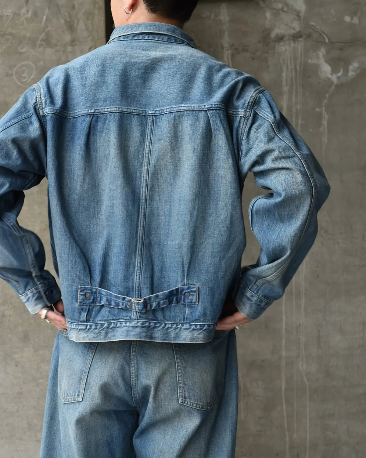 A.PRESSE / No.213 Denim Jacket (25AAP-01-56)
