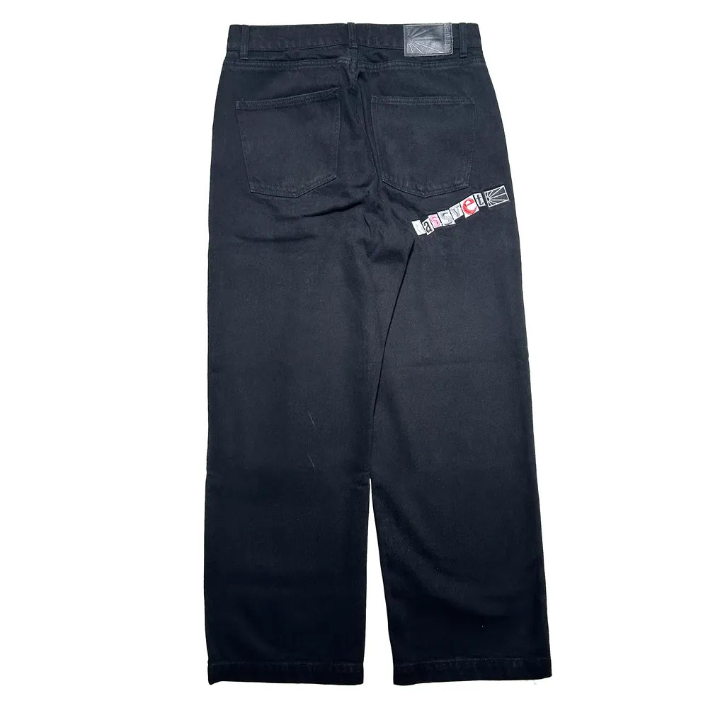 RASSVET / TYPO CLASSIC DENIM TROUSERS