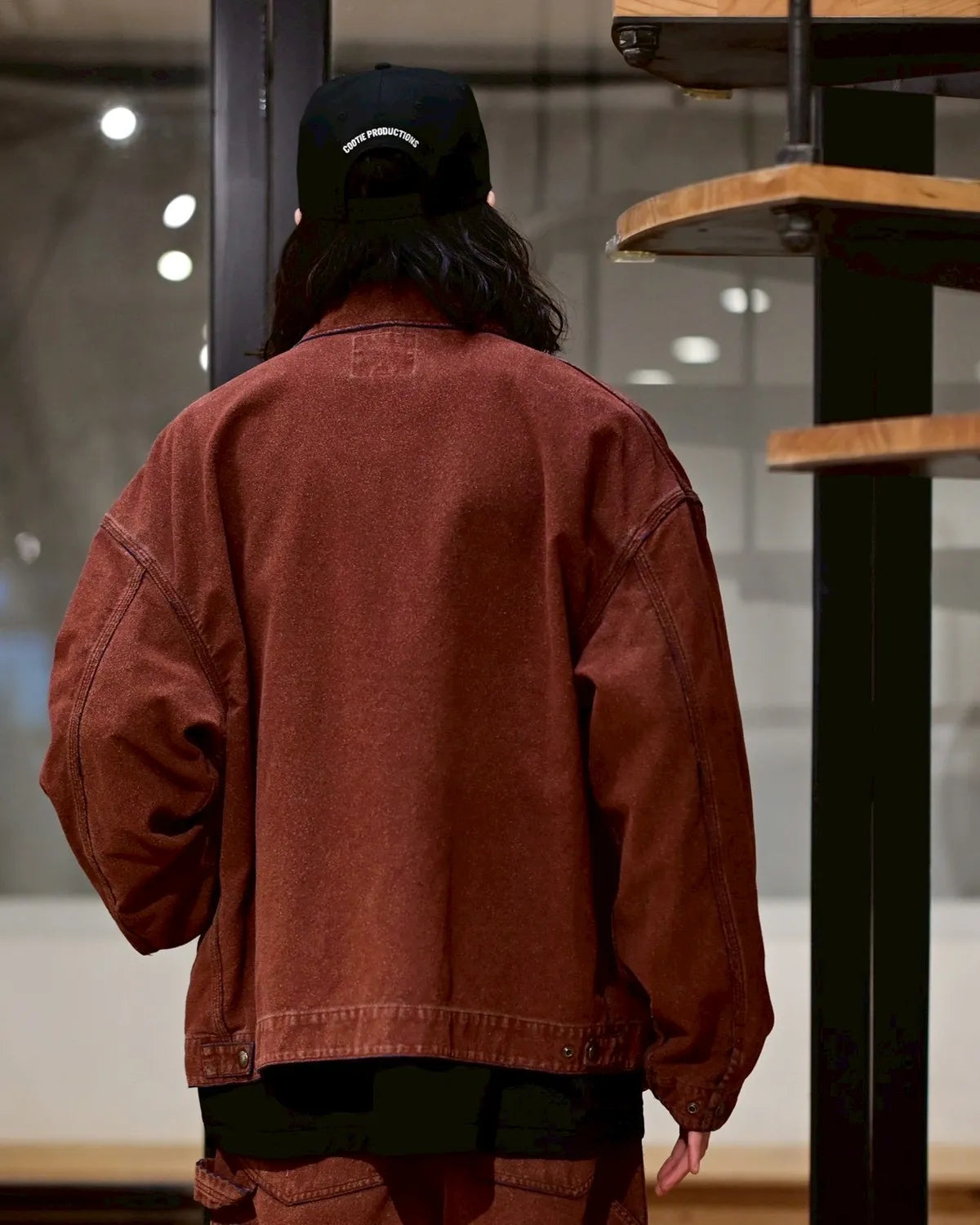 COOTIE PRODUCTIONS® / Grainy Denim Work Jacket (CTE-26S207)