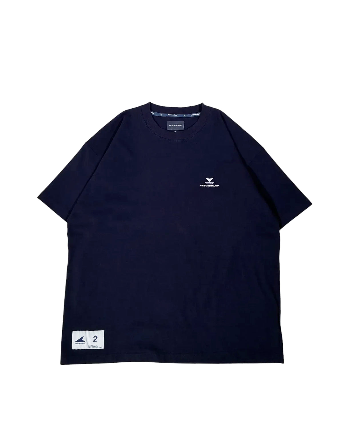 DESCENDANT / FLUKE UP ORGANIC COTTON SS (261ATDS-CSM26)