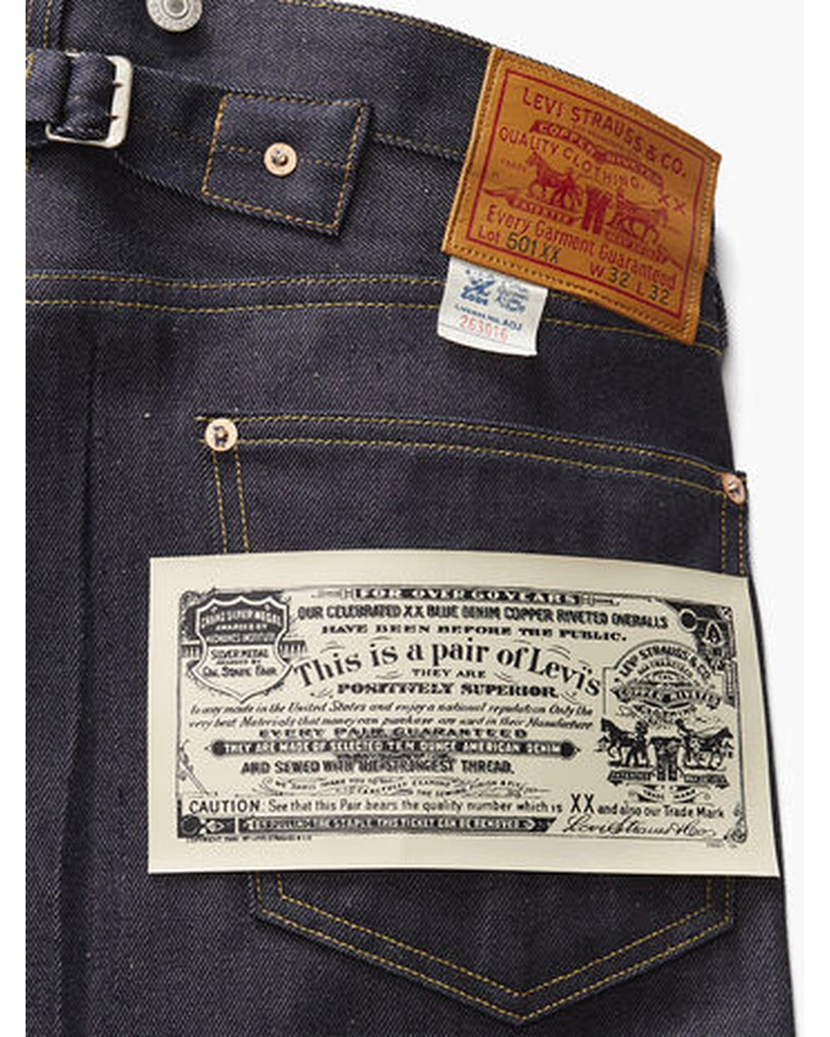 LEVI’S® VINTAGE CLOTHING / 1922 501® JEANS (33501-0049)
