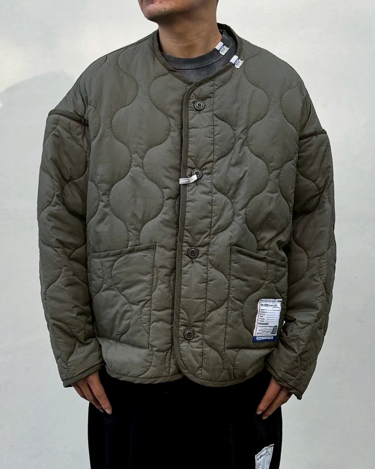 Maison MIHARA YASUHIRO in・stru(men-tal). / Ripstop Liner Quilt Jacket (I16BL061)