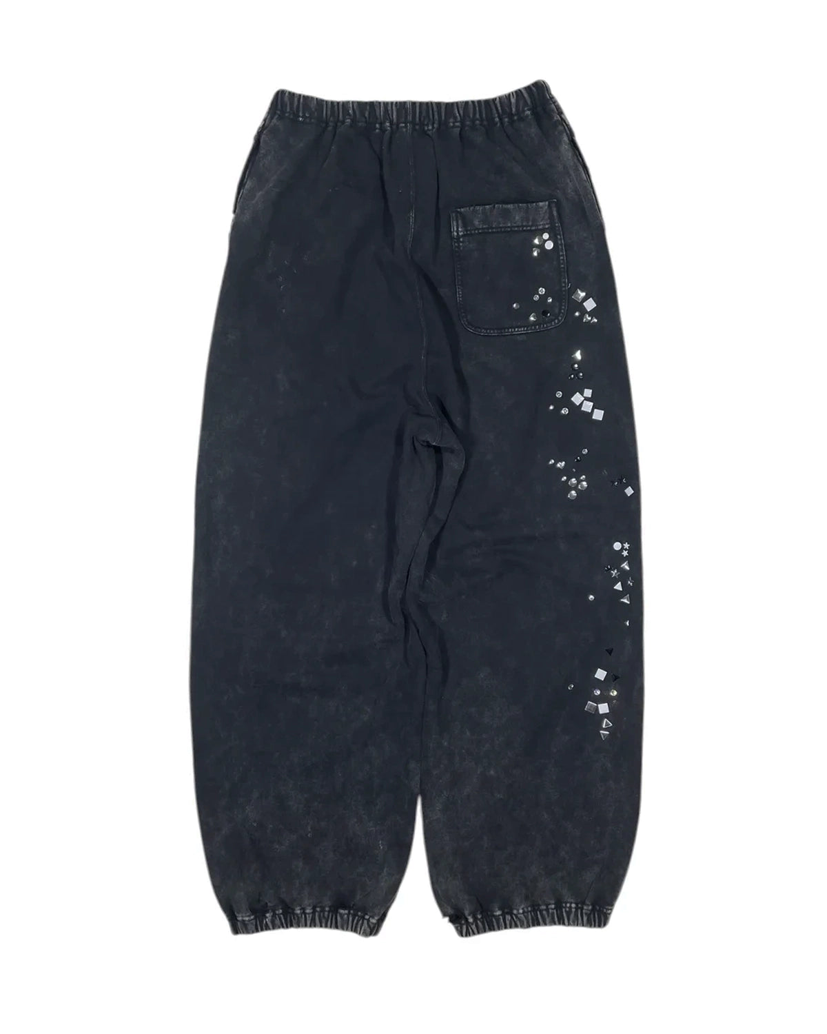 Maison MIHARA YASUHIRO / EMBELLISH BLEACH PANTS (A15PT563)
