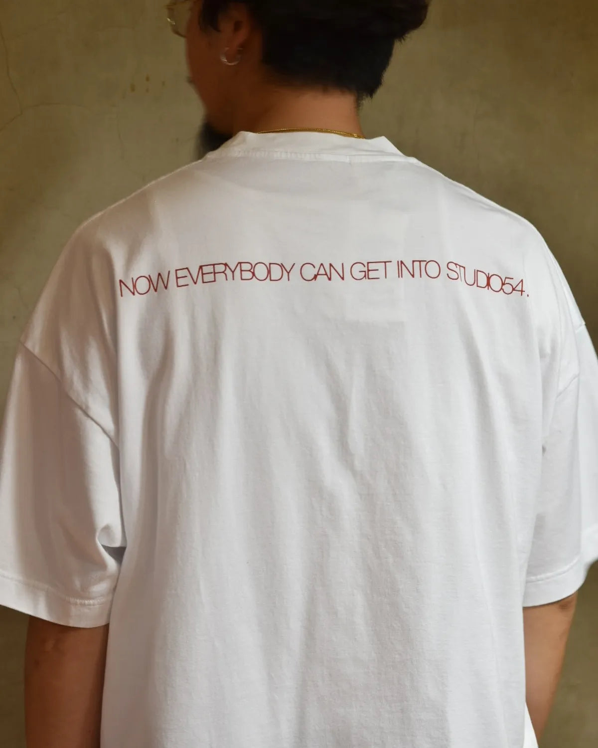 N.HOOLYWOOD × Studio 54 / T-SHIRT (1254-CS01-002)