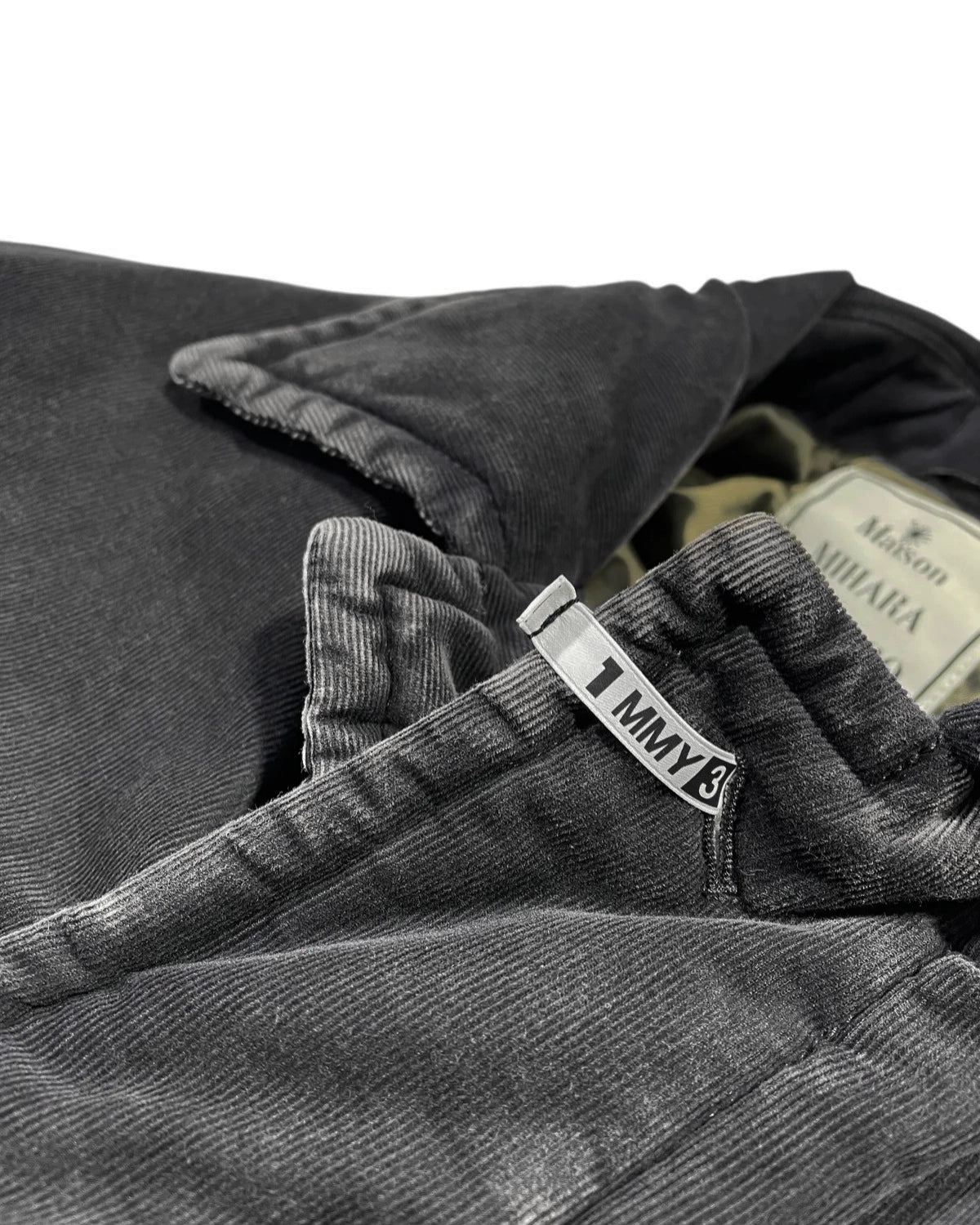 Maison MIHARA YASUHIRO / OVERESIZED PUFFER CT (J15CT133)