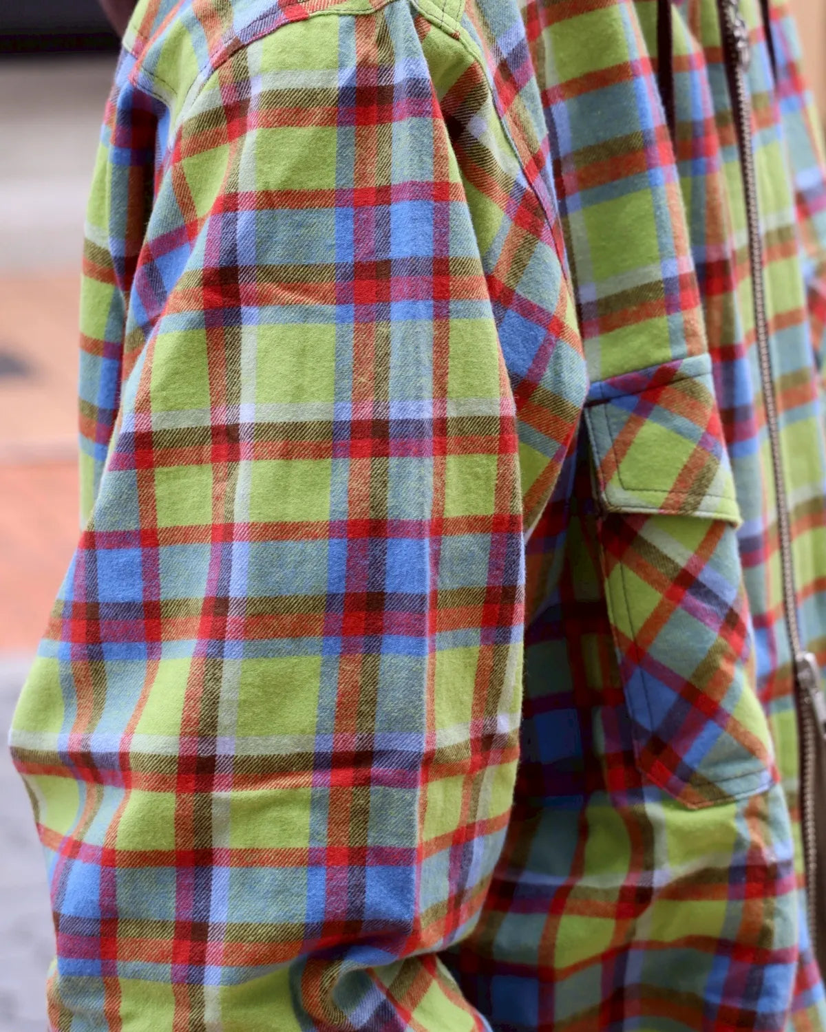 BoTT / Hooded Fannel Shirt