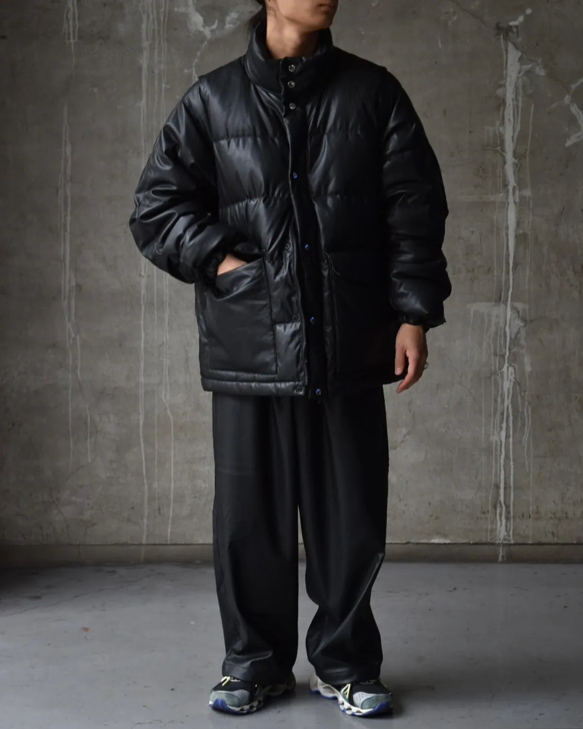 DAIWA PIER39 / TECH 2WAY SYNTHETIC SKIN DOWN JACKET (BW-41025W)